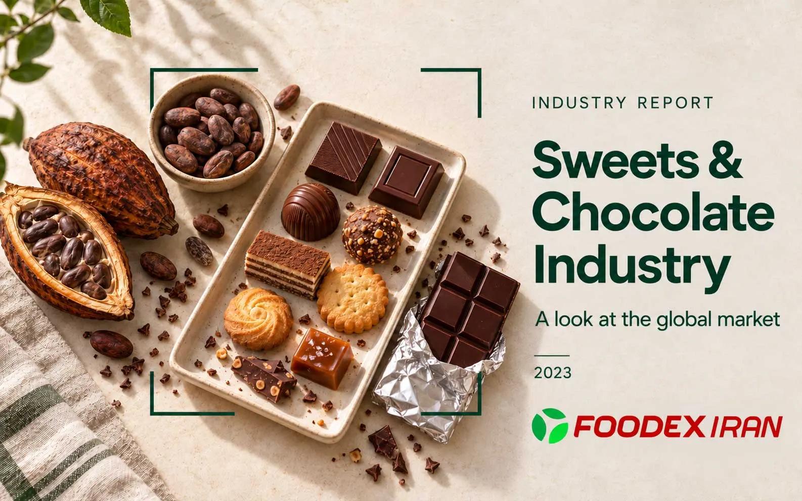 A Brief Overview of the Confectionery and Chocolate Industry Worldwide
