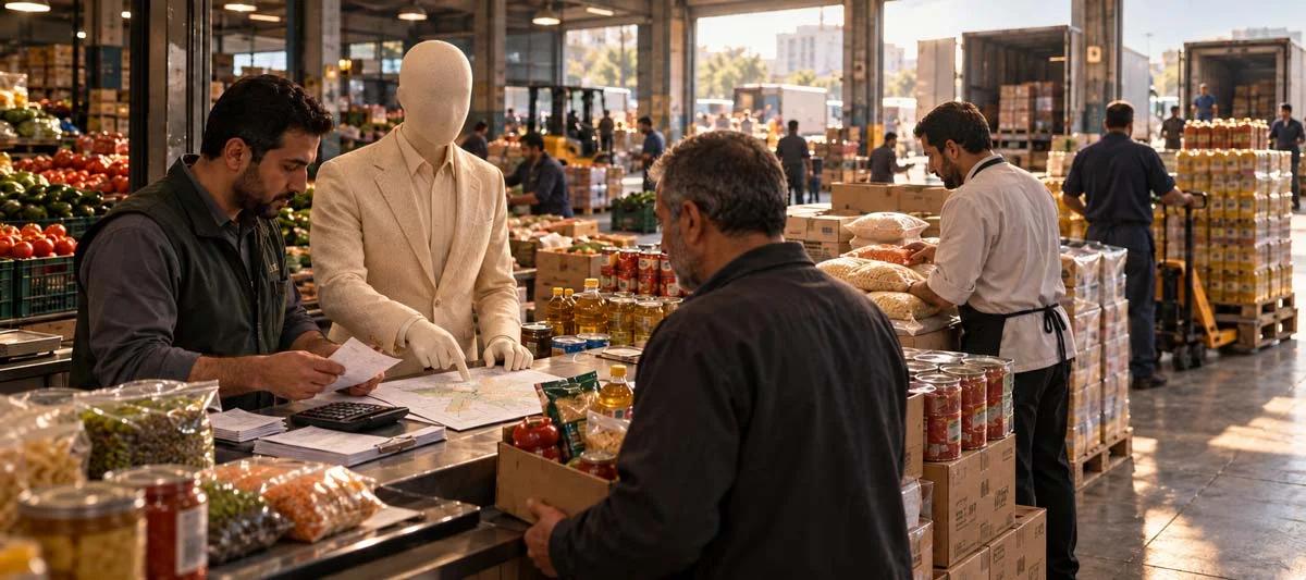 تحلیل رقبا و جایگاه