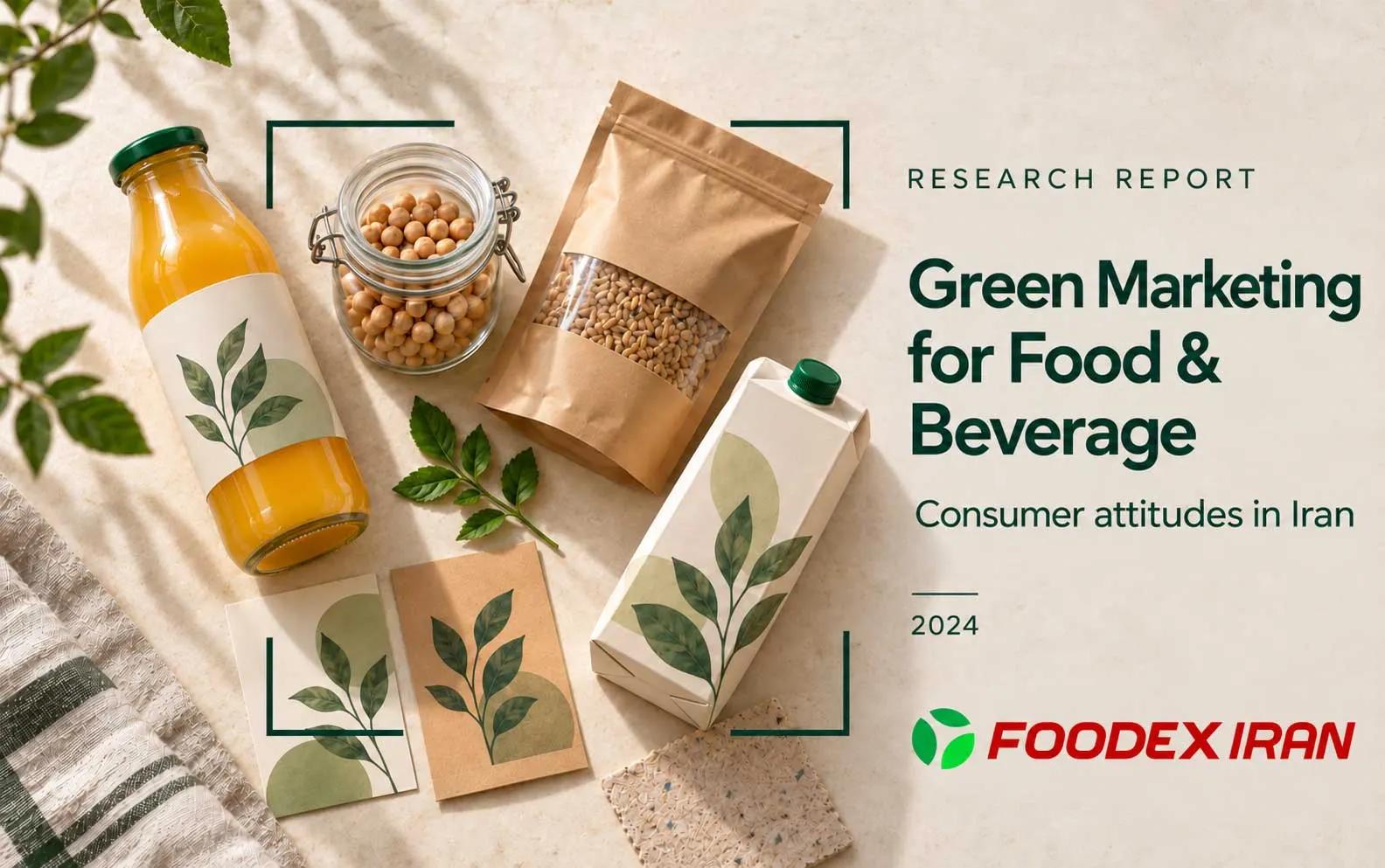 Green Marketing for Food and Beverage Products: A Look at the Iranian Market