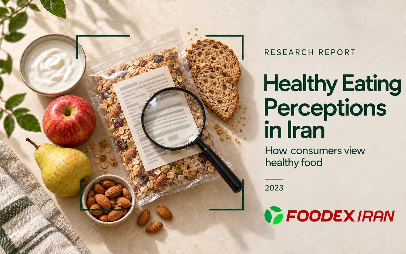Report cover Iranians’ Perception of Nutritional Health