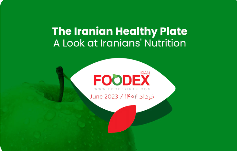 Report cover The Iranian Healthy Plate: A Look at Iranians’ Nutrition