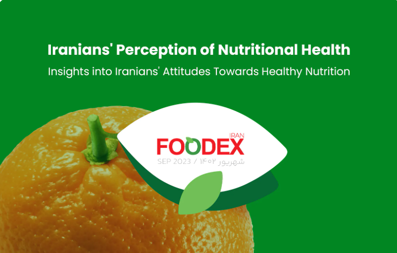 Report cover Iranians’ Perception of Nutritional Health