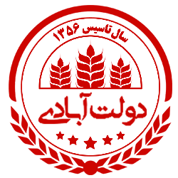 لوگوی برنج دولت آبادی