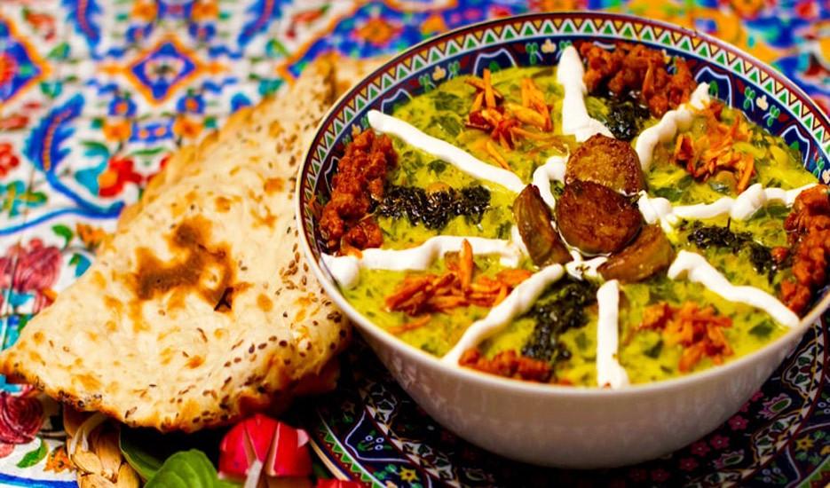 غذاهای گیاهی ایرانی