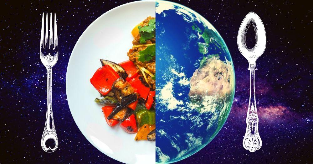 رژیم غذایی و محیط زیست