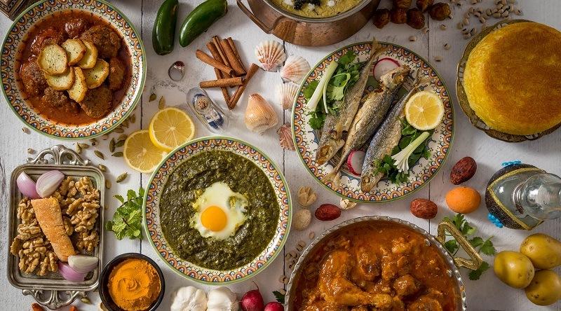 غذاهای محلی گیلان