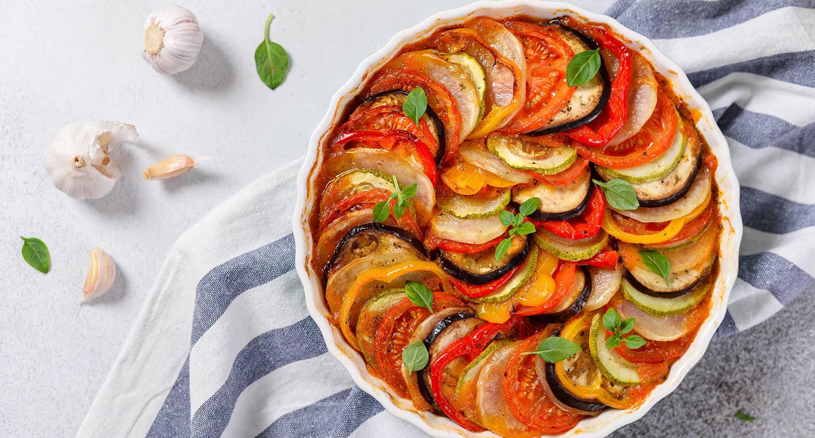 طرز تهیه راتاتویی اصل فرانسوی: غذای محبوب موش سرآشپز!