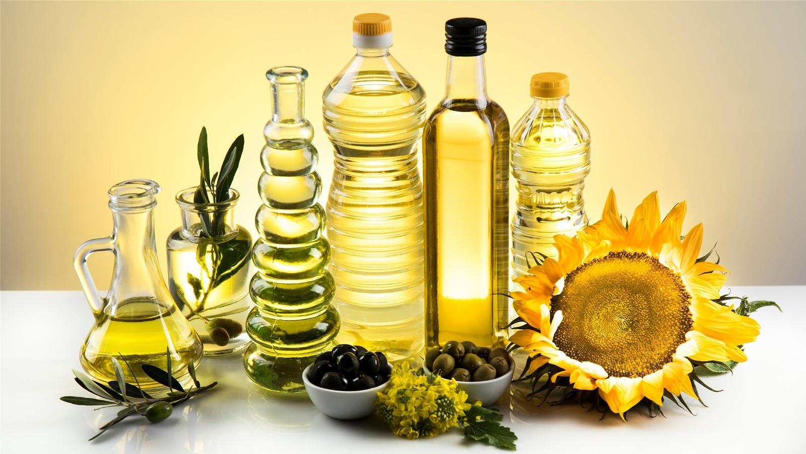 انواع روغن گیاهی