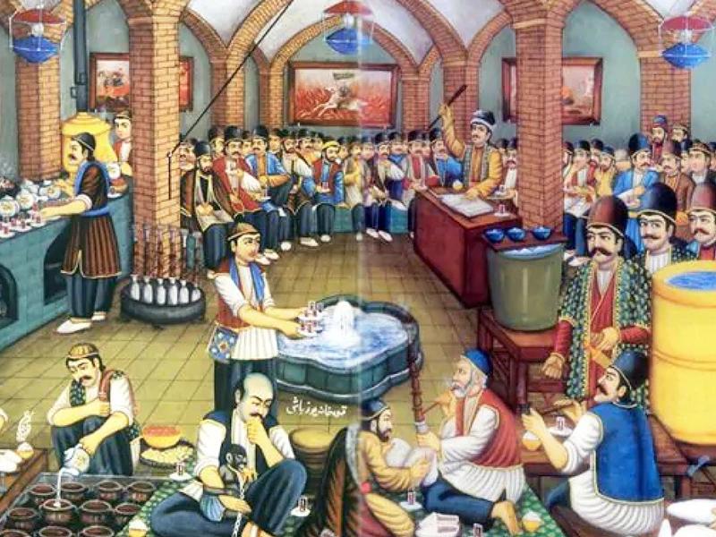 Iran’s Coffeehouse Culture: From Epic Poetry to Modern Social Hubs