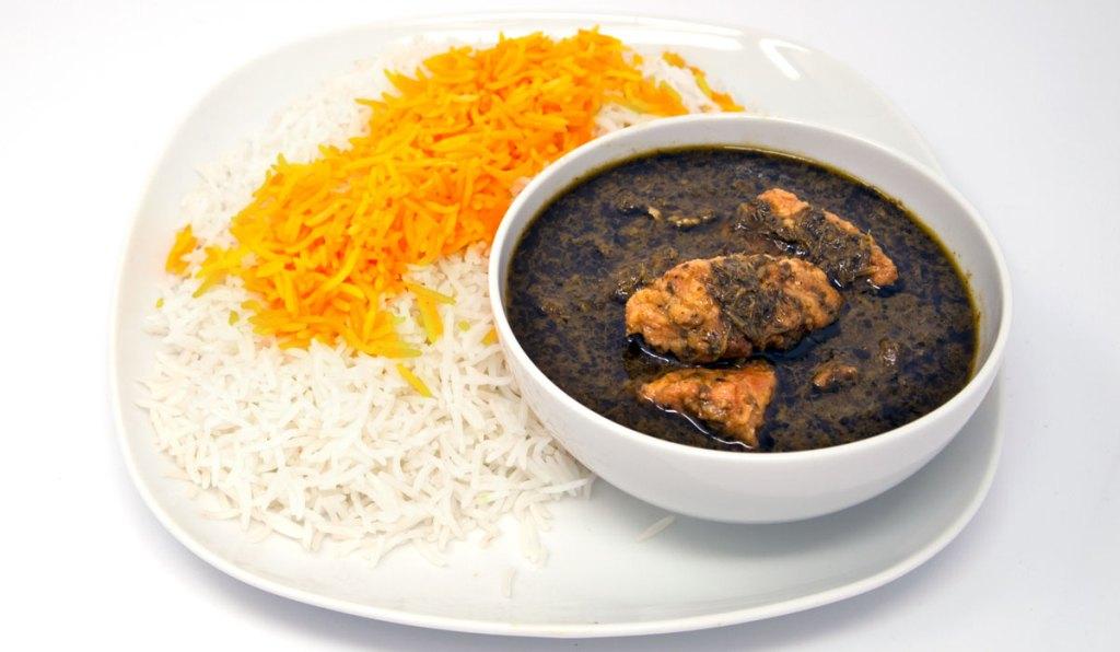 طرز تهیه قلیه ماهی