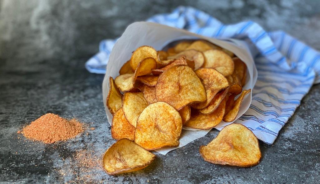 طرز تهیه چیپس خانگی