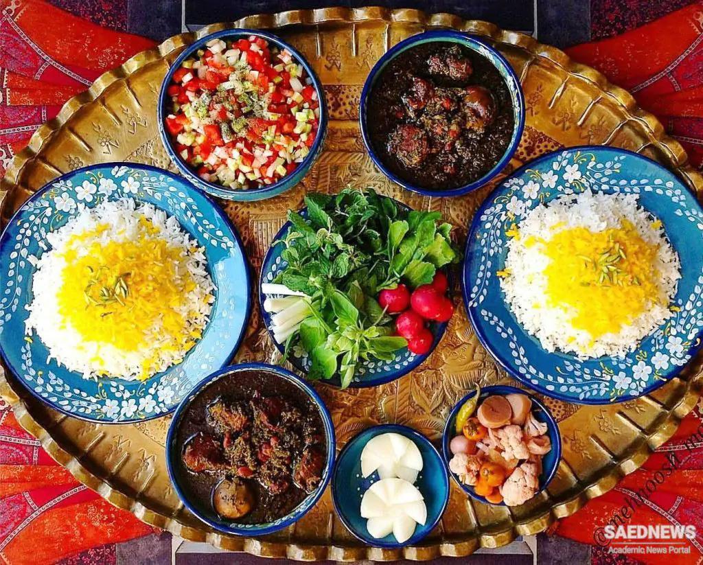 Food tourism in Iran, From Gilan to Shiraz