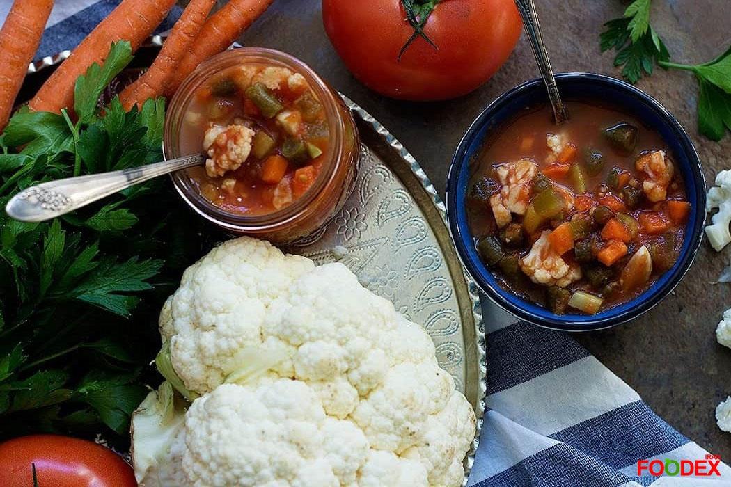 طرز تهیه ترشی هفت بیجار