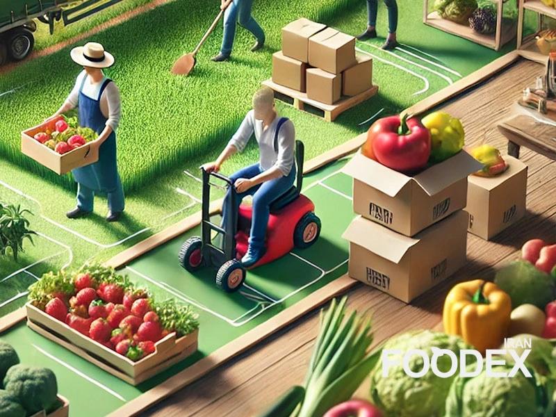 هماهنگی در زنجیره ارزش غذایی ؛ هرآنچه باید بدانید
