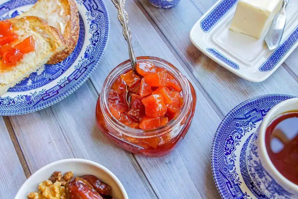 طرز تهیه مربای به (مربای به نگینی، رنده شده و …)