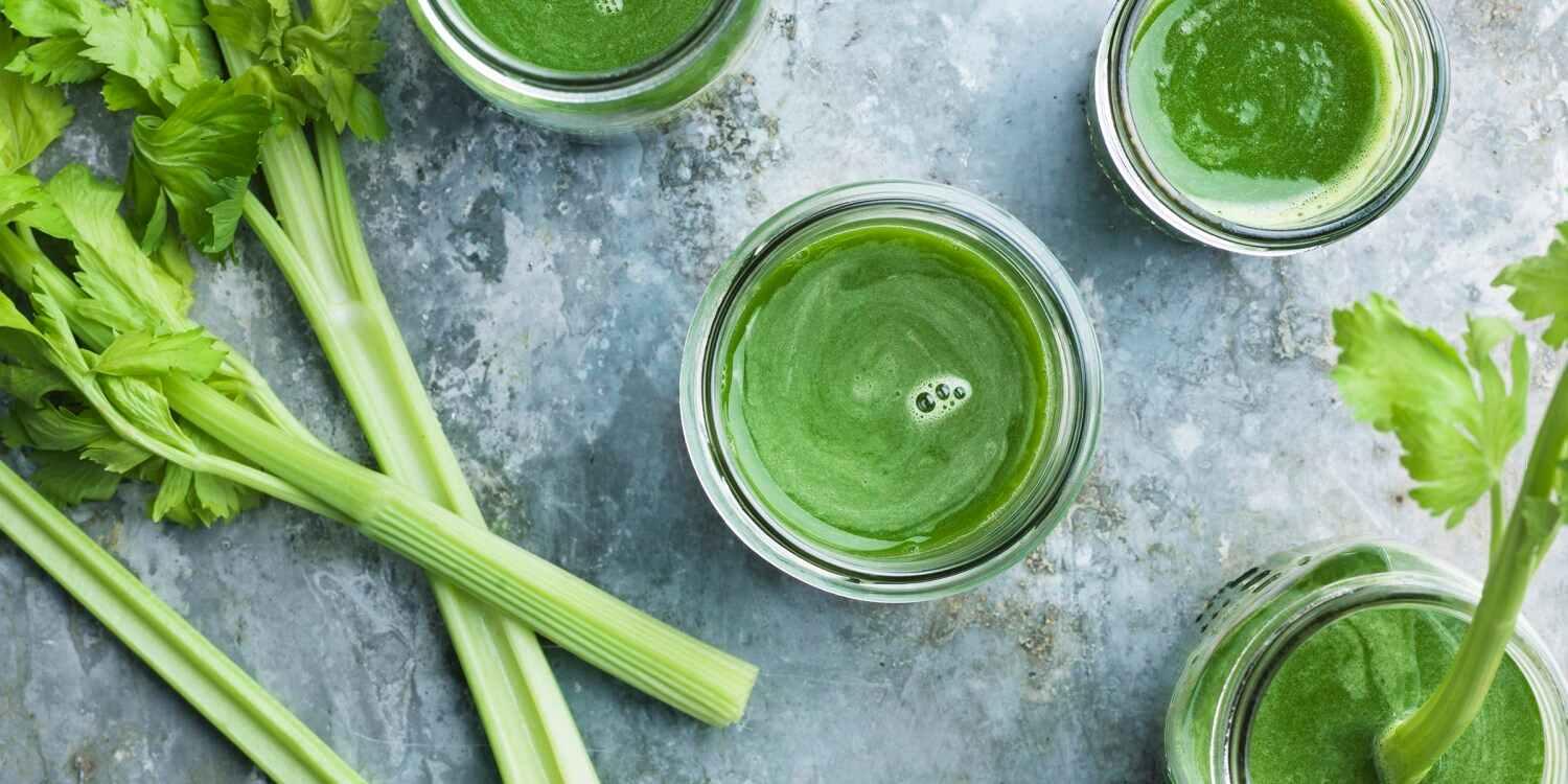 چرا آب کرفس باعث لاغری میشود؟