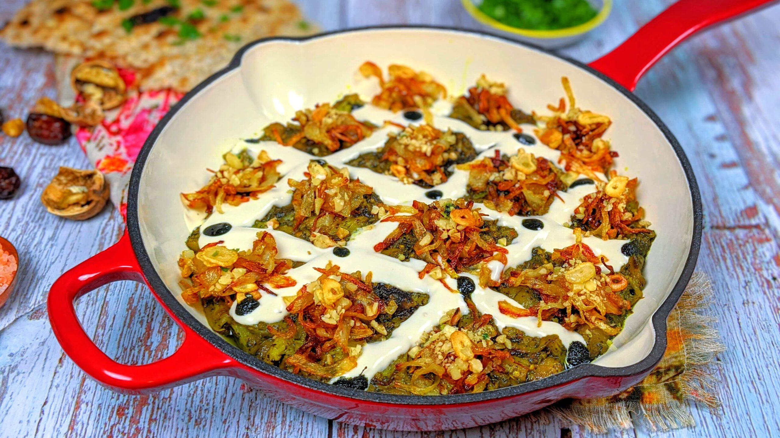 طرز تهیه کشک بادمجان رژيمی
