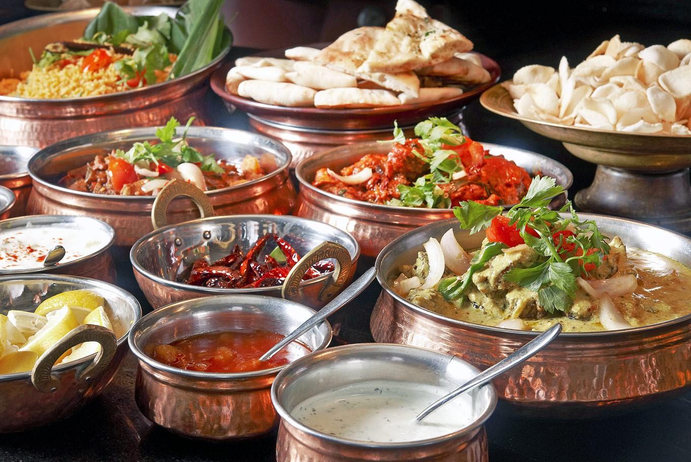 غذاهای تند هندی