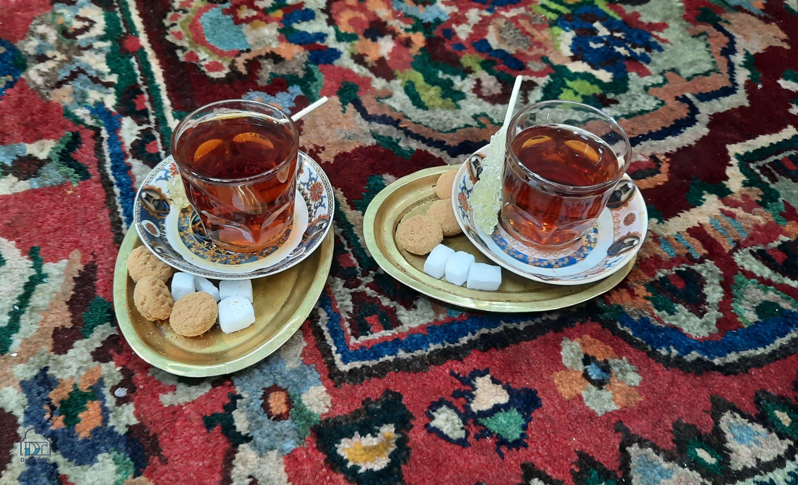 تاریخچه چای در ایران