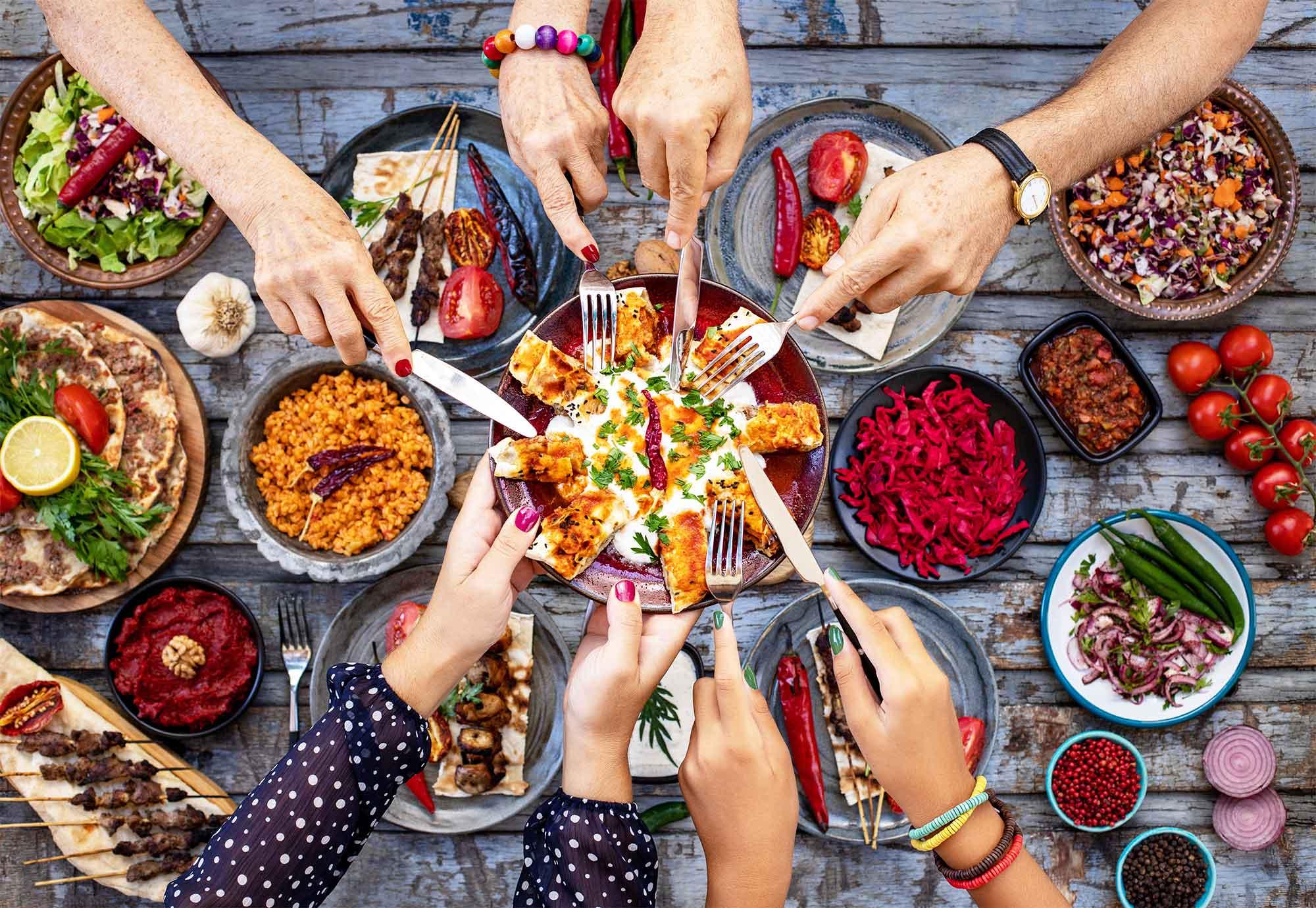 ۱۰ غذای ترند سال ۲۰۲۳