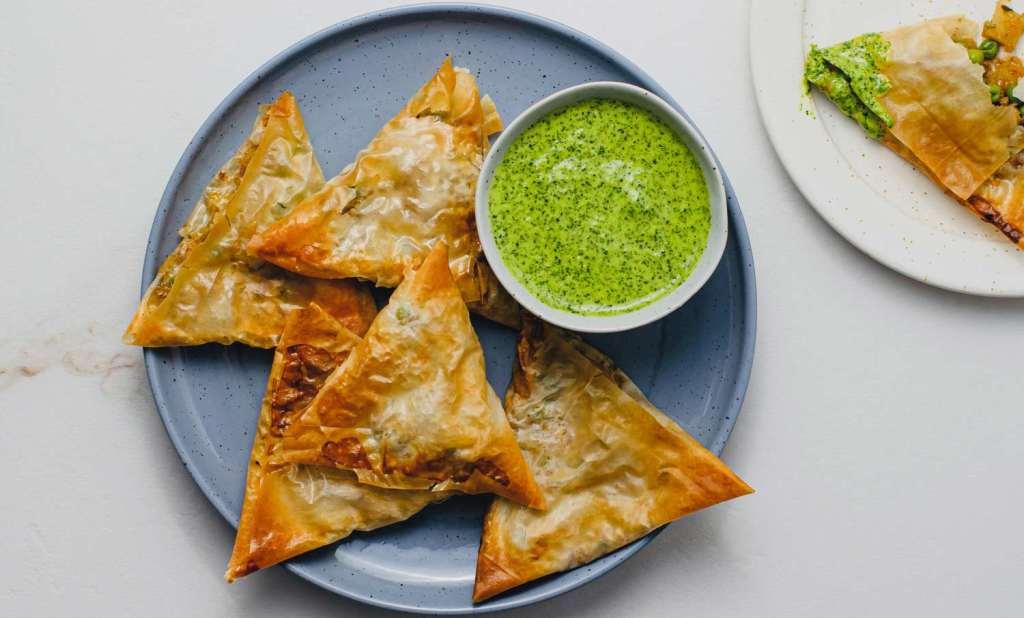 طرز تهیه سمبوسه رژیمی