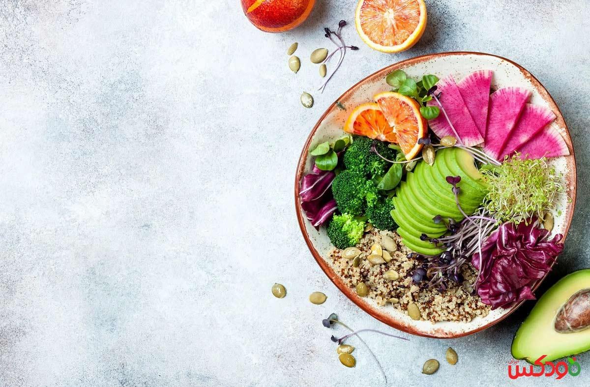 رژیم غذایی مناسب برای درمان کبد چرب