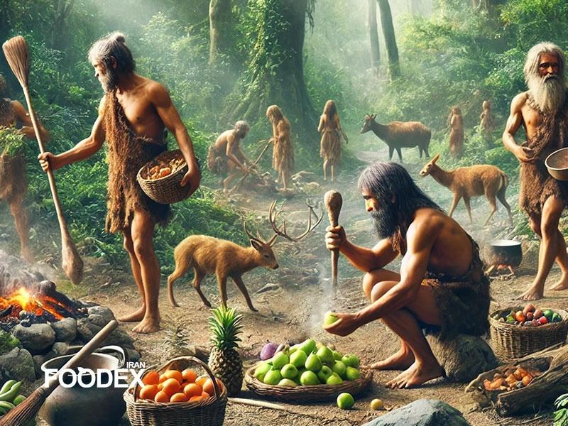 تحول غذا و نوشیدنی در طول تاریخ: از ریشههای کهن تا مدرنیته