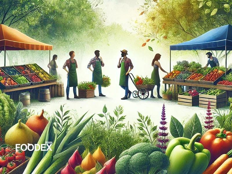 نگاهی به بازارهای فرعی در صنایع غذایی جهان