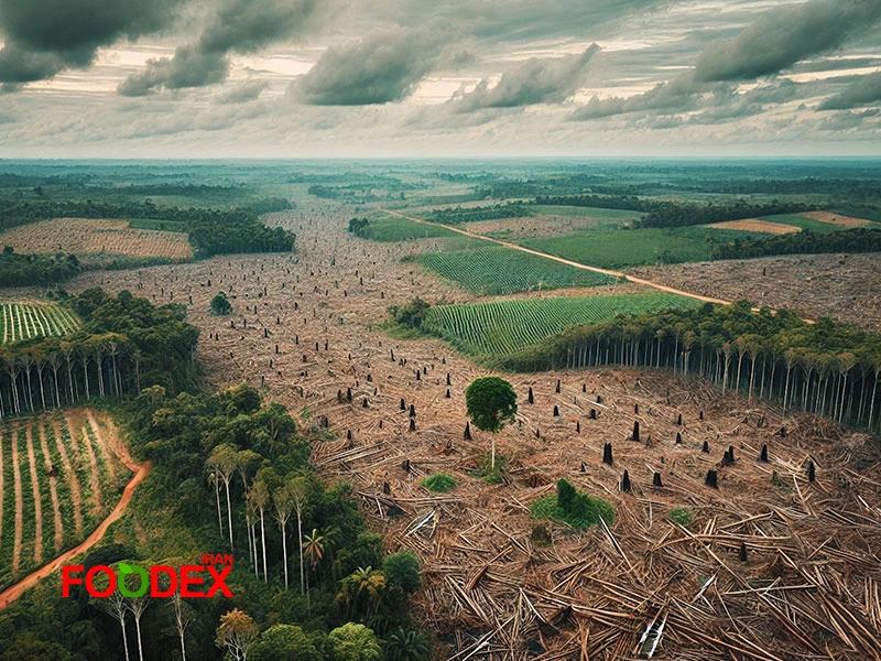 سیستم غذایی پایدار، کاهش تنوع زیستی