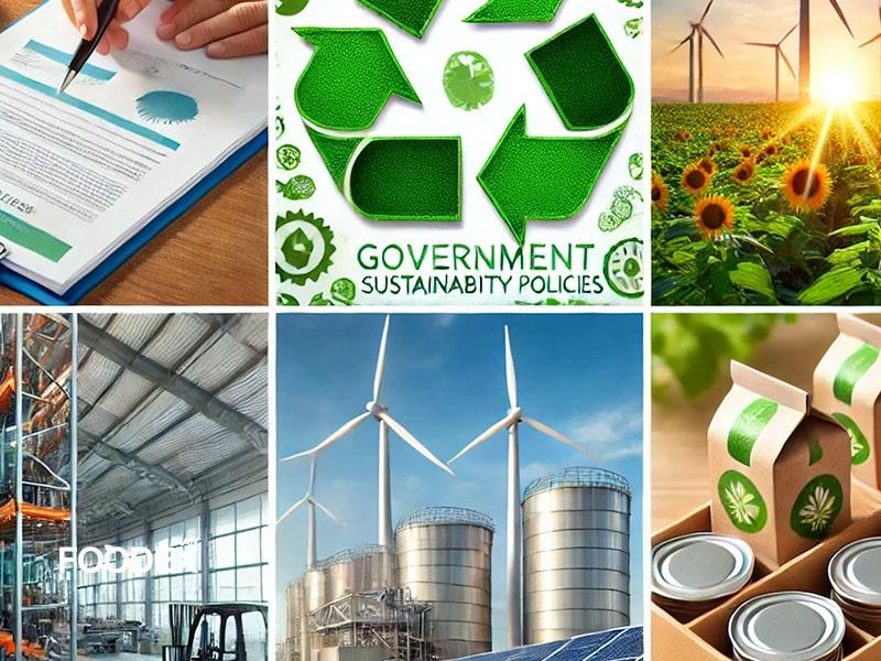 قوانین زیست محیطی جدید در صنایع غذایی