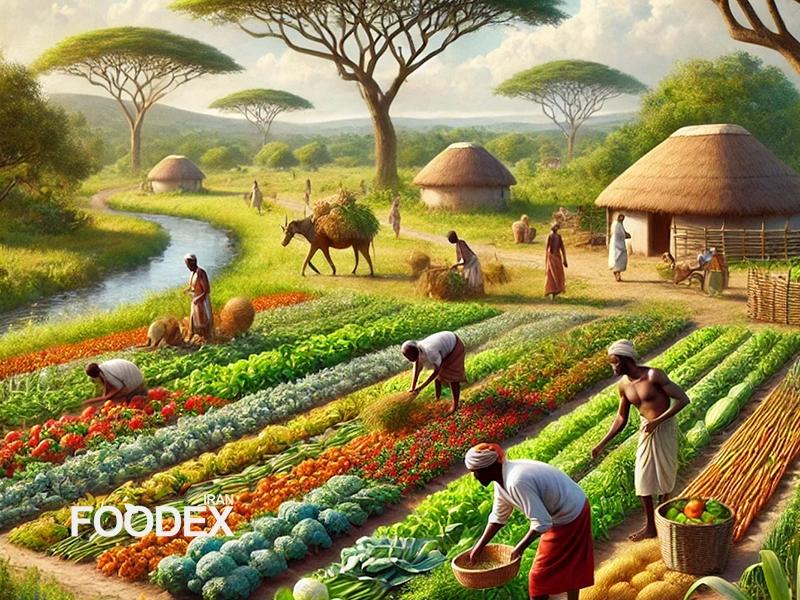 کشاورزی پایدار در آفریقا: تعادل بین رشد و حفظ محیط زیست