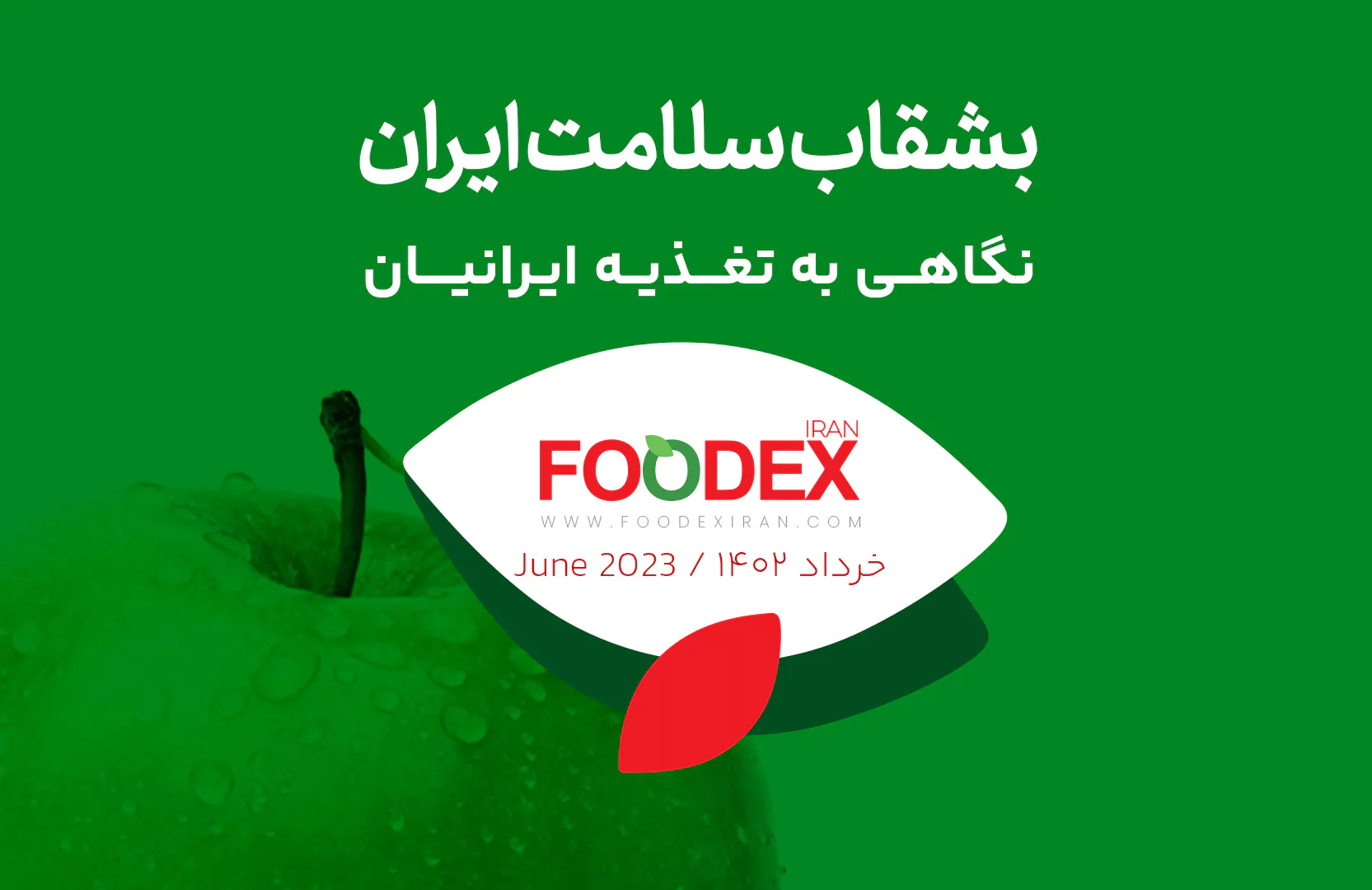 تصویر جلد سرانه مصرف مواد غذایی، بشقاب سلامت ایران