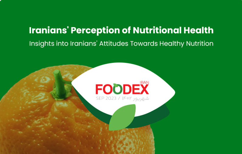 Report cover Iranians’ Perception of Nutritional Health
