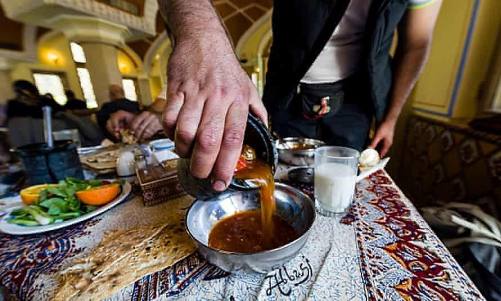 گردشگری غذا در ایران