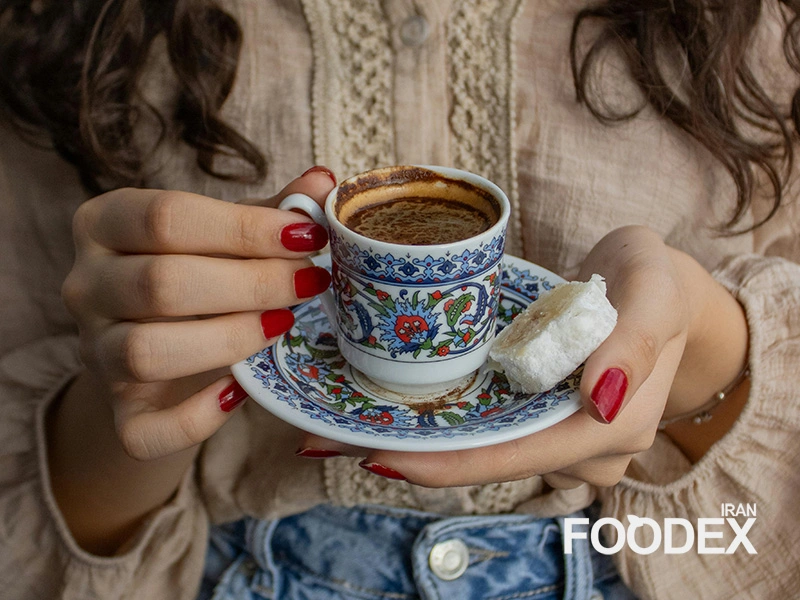 طرز تهیه قهوه ترک با موکاپات | فودکس ایران