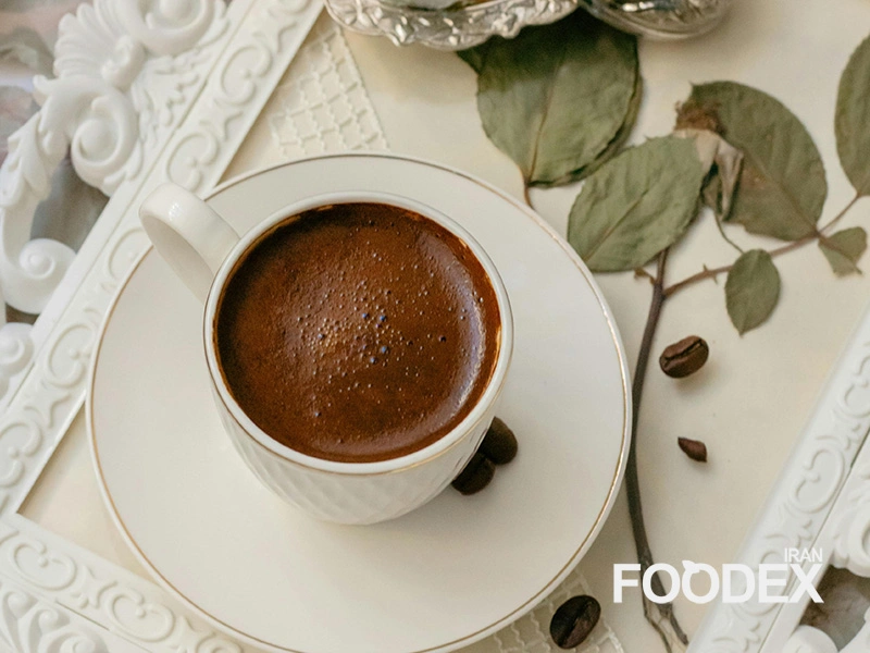 طرز تهیه قهوه ترک اصیل |‌فودکس ایران