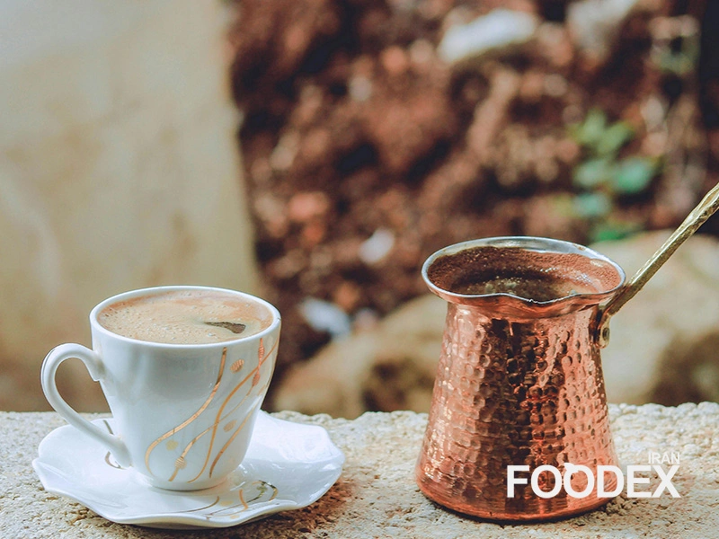 طرز تهیه قهوه ترک |‌فودکس ایران