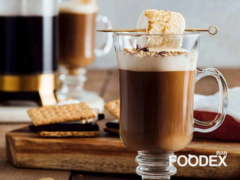 قهوه مارشمالو برشته شده (Toasted Marshmallow Coffee) | فودکس ایران