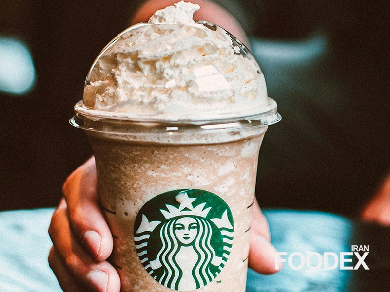موکا فندقی به سبک استارباکس (Starbucks-Style Hazelnut Mocha) |‌فودکس ایران
