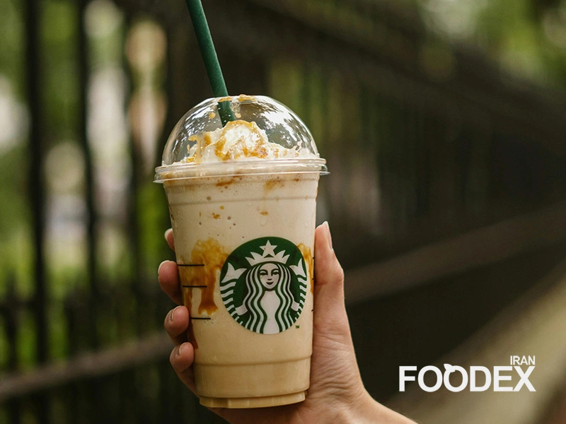کارامل ماکیاتو به سبک استارباکس (Starbucks-Style Caramel Macchiato) |‌فودکس ایران
