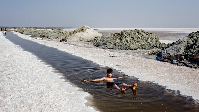 تاثیر خشک شدن دریاچه ارومیه بر سلامتی مردم