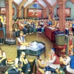 فرهنگ قهوه‌ خانه در ایران | فودکس ایران