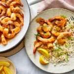 سالم ترین روش پخت میگو: تهیه میگو بخارپز، زمان پخت میگو آب پز و...