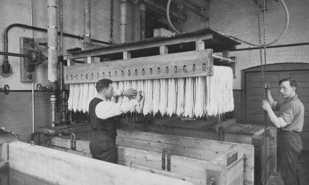 اولین کارخانه تولیدکننده ماکارونی در جهان