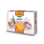بیسکویت نسترن زعفرانی گرجی