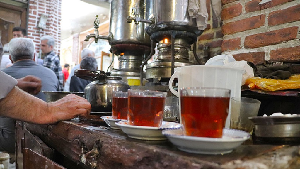 Iranian Coffee House