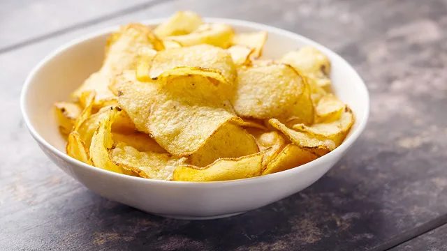 طرز تهیه چیپس خانگی