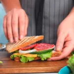 لیست غذاهای نونی و ساندویچی