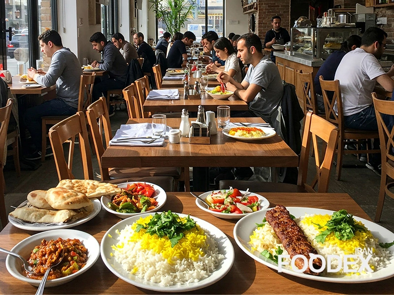 آشپزی معاصر ایران |‌فودکس ایران