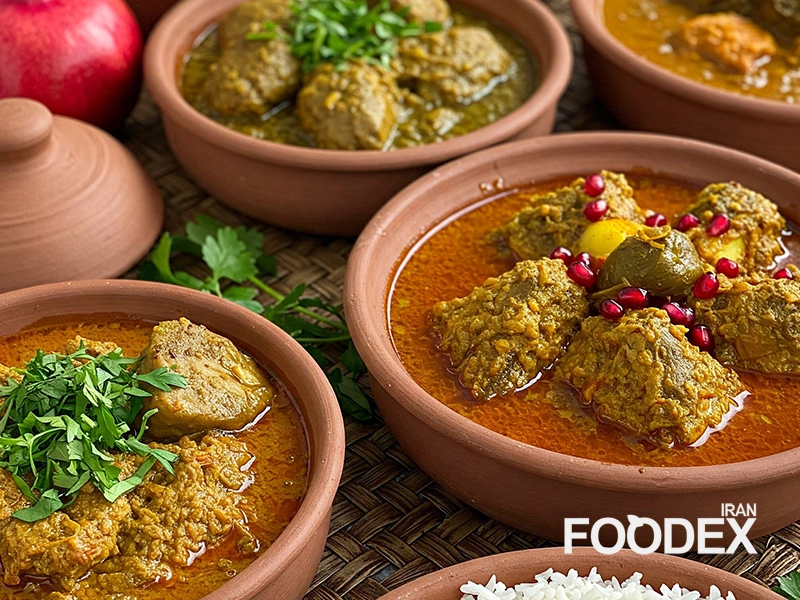 خورش‌های ایرانی | فودکس ایران